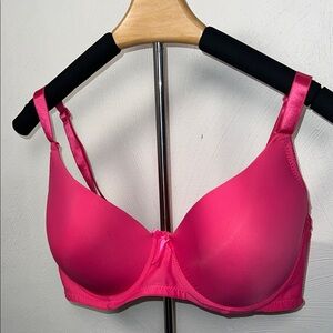 Emily Johnson Fuchsia Bra